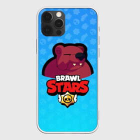 Чехол для iPhone 12 Pro Max с принтом Bear - BRAWL STARS в Тюмени, Силикон |  | Тематика изображения на принте: bear | brawl | bull | colt | crow | el primo | game | games | leon | moba | online | penny | poco | shelly | spike | star | stars | wanted | брав | бравл | браво | звезда | звезды | игра | игры | моба | онлайн | старс