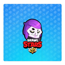 Магнитный плакат 3Х3 с принтом Mortis - BRAWL STARS в Тюмени, Полимерный материал с магнитным слоем | 9 деталей размером 9*9 см | brawl | bull | colt | crow | el primo | game | games | leon | moba | mortis | online | penny | poco | shelly | spike | star | stars | wanted | брав | бравл | браво | звезда | звезды | игра | игры | моба | онлайн | старс