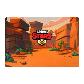 Магнитный плакат 3Х2 с принтом BRAWL STARS (Карта) в Тюмени, Полимерный материал с магнитным слоем | 6 деталей размером 9*9 см | Тематика изображения на принте: brawl | bull | colt | crow | el primo | game | games | leon | moba | online | penny | poco | shelly | spike | star | stars | wanted | брав | бравл | браво | звезда | звезды | игра | игры | лого | моба | онлайн | старс