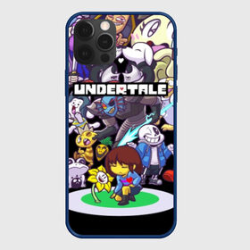 Чехол для iPhone 12 Pro с принтом UNDERTALE в Тюмени, силикон | область печати: задняя сторона чехла, без боковых панелей | annoying | asriel | chara | dog | frisk | game | games | papyrus | sans | tale | under | undertale | азриэль | андертейл | игра | игры | надоедливая | надоедливые | папирус | санс | собака | собаки | фриск | чара