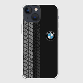 Чехол для iPhone 13 mini с принтом BMW в Тюмени,  |  | bmw | авто | автомобиль | бмв | лого | логотип | машина | надпись | текстура