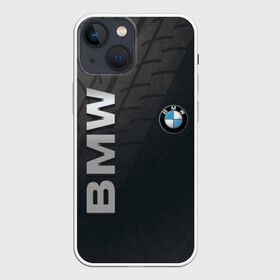 Чехол для iPhone 13 mini с принтом BMW в Тюмени,  |  | bmw | авто | автомобиль | бмв | лого | логотип | машина | надпись | текстура