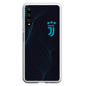 Чехол для Honor 20 с принтом Juventus в Тюмени, Силикон | Область печати: задняя сторона чехла, без боковых панелей | calcio | club | cr7 | cristiano ronaldo | dybala | football | full highlights | goals | highlights | italia | juventus | napoli | roma | serie a | белый | италия | клуб | форма | черный | ювентус