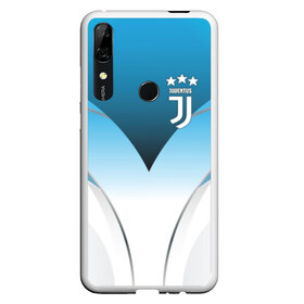 Чехол для Honor P Smart Z с принтом Juventus Lifestyle в Тюмени, Силикон | Область печати: задняя сторона чехла, без боковых панелей | calcio | club | cr7 | cristiano ronaldo | dybala | football | full highlights | goals | highlights | italia | juventus | napoli | roma | serie a | белый | италия | клуб | форма | черный | ювентус