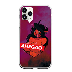 Чехол для iPhone 11 Pro матовый с принтом Demon Ahegao в Тюмени, Силикон |  | ahegao | anime | kawaii | manga | аниме | ахегао | кавай | манга