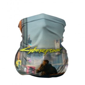 Бандана-труба 3D с принтом CYBERPUNK 2077 в Тюмени, 100% полиэстер, ткань с особыми свойствами — Activecool | плотность 150‒180 г/м2; хорошо тянется, но сохраняет форму | 2019 | cd project red | cyberpunk 2077 | future | hack | night city | samurai | sci fi | андроиды | безумие | будущее | киберпанк 2077 | логотип | роботы | самураи | фантастика | цифры