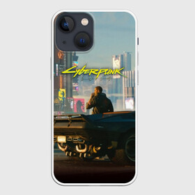 Чехол для iPhone 13 mini с принтом CYBERPUNK 2077 в Тюмени,  |  | 2019 | cd project red | cyberpunk 2077 | future | hack | night city | samurai | sci fi | андроиды | безумие | будущее | киберпанк 2077 | логотип | роботы | самураи | фантастика | цифры