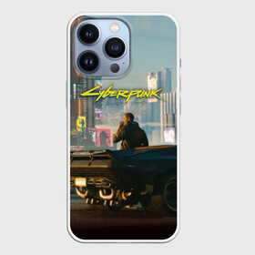 Чехол для iPhone 13 Pro с принтом CYBERPUNK 2077 в Тюмени,  |  | 2019 | cd project red | cyberpunk 2077 | future | hack | night city | samurai | sci fi | андроиды | безумие | будущее | киберпанк 2077 | логотип | роботы | самураи | фантастика | цифры