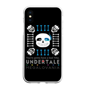 Чехол для iPhone XS Max матовый с принтом Undertale в Тюмени, Силикон | Область печати: задняя сторона чехла, без боковых панелей | Тематика изображения на принте: alphys | animation | asriel | comic dub | comic dubs | deltarune | gaming | toriel | undertale | андертеил | история | подземная | фриск | чай тв | чара