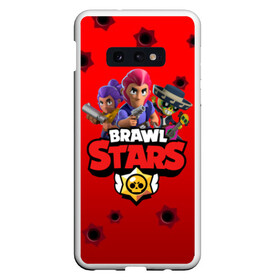 Чехол для Samsung S10E с принтом BRAWL STARS - COLT в Тюмени, Силикон | Область печати: задняя сторона чехла, без боковых панелей | android | brawl stars | bull | colt | games | mobile game | stars | берли | бо | брок | ворон | джесси | динамайк | дэррил | игры | кольт | леон | мобильные игры | мортис | нита | пайпер | пенни | поко | пэм | рикошет | спайк | тара | фрэн