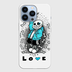 Чехол для iPhone 13 Pro с принтом Made of love в Тюмени,  |  | alphys | animation | asriel | comic dub | comic dubs | deltarune | gaming | toriel | undertale | андертеил | история | подземная | фриск | чай тв | чара