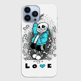 Чехол для iPhone 13 Pro Max с принтом Made of love в Тюмени,  |  | alphys | animation | asriel | comic dub | comic dubs | deltarune | gaming | toriel | undertale | андертеил | история | подземная | фриск | чай тв | чара