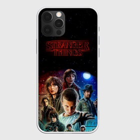 Чехол для iPhone 12 Pro Max с принтом Stranger Things в Тюмени, Силикон |  | netflix | stranger | stranger things | things | из сериалов | из фильмов | модные | нетфликс | очень странные дела | прикольные | сериал | сериалы | странные дела | фильмы