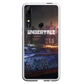 Чехол для Honor P Smart Z с принтом UNDERTALE в Тюмени, Силикон | Область печати: задняя сторона чехла, без боковых панелей | game | undertale | азриэль дримурр | альфис | андайн | андертейл | асгор дримурр | добро | дьявол | зло | игра | игры | кости | меттатон | папирус | санс | стрела | ториэль | трезубец | фриск | чара | черный