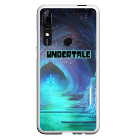 Чехол для Honor P Smart Z с принтом Undertale в Тюмени, Силикон | Область печати: задняя сторона чехла, без боковых панелей | game | undertale | азриэль дримурр | альфис | андайн | андертейл | асгор дримурр | добро | дьявол | зло | игра | игры | кости | меттатон | папирус | санс | стрела | ториэль | трезубец | фриск | чара | черный