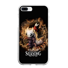 Чехол для iPhone 7Plus/8 Plus матовый с принтом Hollow Knight Silksong в Тюмени, Силикон | Область печати: задняя сторона чехла, без боковых панелей | hollow knight | игра | игры