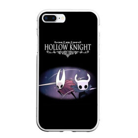 Чехол для iPhone 7Plus/8 Plus матовый с принтом Hollow Knight в Тюмени, Силикон | Область печати: задняя сторона чехла, без боковых панелей | 3d | hollow knight | игра | полый рыцарь | холлоу найт