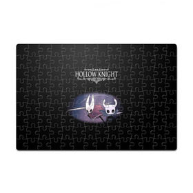 Пазл магнитный 126 элементов с принтом Hollow Knight. в Тюмени, полимерный материал с магнитным слоем | 126 деталей, размер изделия —  180*270 мм | Тематика изображения на принте: 3d | hollow knight | игра | полый рыцарь | холлоу найт