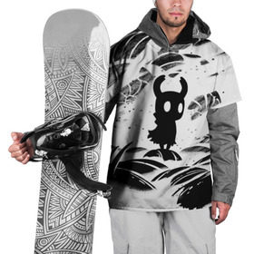 Накидка на куртку 3D с принтом Hollow Knight в Тюмени, 100% полиэстер |  | hollow knight | детская | для детей | игра | компьютерная игра | королевство | рыцарь | темный рыцарь | холлов кнайт | экшен