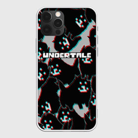 Чехол для iPhone 12 Pro Max с принтом Undertale (Надоедливый пёс) в Тюмени, Силикон |  | 3d | glitch | pixel | undertale | андертейл | без глаз | глитч | игра | надоедливая собака | надоедливый пес | надпись | пиксель | пикселя | подземная история | текстура