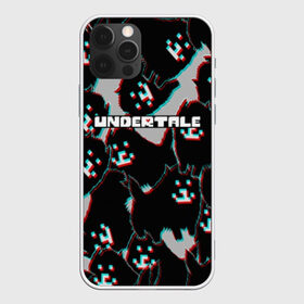 Чехол для iPhone 12 Pro Max с принтом Undertale (Надоедливый пёс) в Тюмени, Силикон |  | Тематика изображения на принте: 3d | glitch | pixel | undertale | андертейл | без глаз | глитч | игра | надоедливая собака | надоедливый пес | надпись | пиксель | пикселя | подземная история | текстура