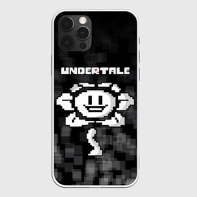 Чехол для iPhone 12 Pro Max с принтом Undertale в Тюмени, Силикон |  | 3d | pixel | undertale | абстракция | андертейл | геометрия | игра | надпись | пиксель | пикселя | подземная история | текстура | цветок