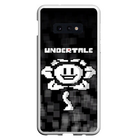 Чехол для Samsung S10E с принтом Undertale в Тюмени, Силикон | Область печати: задняя сторона чехла, без боковых панелей | 3d | pixel | undertale | абстракция | андертейл | геометрия | игра | надпись | пиксель | пикселя | подземная история | текстура | цветок