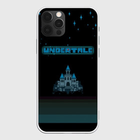 Чехол для iPhone 12 Pro Max с принтом Undertale (Замок) в Тюмени, Силикон |  | 3d | pixel | undertale | абстракция | андертейл | волшебный | волшебство | геометрия | замок | звезды | игра | надпись | пиксель | пикселя | подземная история | текстура