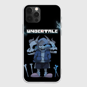 Чехол для iPhone 12 Pro Max с принтом Undertale в Тюмени, Силикон |  | 3d | hp | pixel | sans | undertale | абстракция | андертейл | геометрия | гроза | игра | кости | молния | надпись | пиксель | пикселя | подземная история | текстура