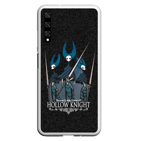 Чехол для Honor 20 с принтом Hollow Knight (Богомол) в Тюмени, Силикон | Область печати: задняя сторона чехла, без боковых панелей | 3d | cherry magic | hollow knight | mantis | богомол | игра | лорды | полый рыцарь | холлоу найт