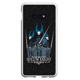 Чехол для Samsung S10E с принтом Hollow Knight (Богомол) в Тюмени, Силикон | Область печати: задняя сторона чехла, без боковых панелей | 3d | cherry magic | hollow knight | mantis | богомол | игра | лорды | полый рыцарь | холлоу найт