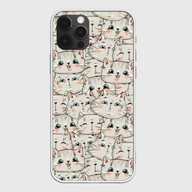 Чехол для iPhone 12 Pro Max с принтом Забавные котики в Тюмени, Силикон |  | Тематика изображения на принте: anime | cat | cute | funny | kitten | анимэ | забавный | кот | котёнок | котик | котэ | кошка | милый | прикольный