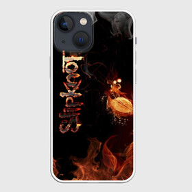 Чехол для iPhone 13 mini с принтом Slipknot в Тюмени,  |  | band | corey taylor | jim root | metal | mick thomson | music | official | альтернативный | глэм | готик | гранж | метал | музыка | пост | рок | хард