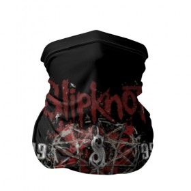 Бандана-труба 3D с принтом Slipknot в Тюмени, 100% полиэстер, ткань с особыми свойствами — Activecool | плотность 150‒180 г/м2; хорошо тянется, но сохраняет форму | Тематика изображения на принте: band | corey taylor | jim root | metal | mick thomson | music | official | альтернативный | глэм | готик | гранж | метал | музыка | пост | рок | слипкнот | хард