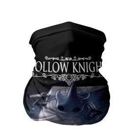 Бандана-труба 3D с принтом Hollow Knight в Тюмени, 100% полиэстер, ткань с особыми свойствами — Activecool | плотность 150‒180 г/м2; хорошо тянется, но сохраняет форму | hallownest | hollow knight | the knight | игры | компьютерная игра | реймер | рыцарь