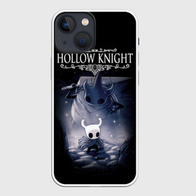 Чехол для iPhone 13 mini с принтом Hollow Knight в Тюмени,  |  | hallownest | hollow knight | the knight | игры | компьютерная игра | реймер | рыцарь