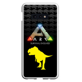 Чехол для Samsung S10E с принтом Ark Survival Evolved в Тюмени, Силикон | Область печати: задняя сторона чехла, без боковых панелей | ark | ark survival evolved | evolved | survival | арк