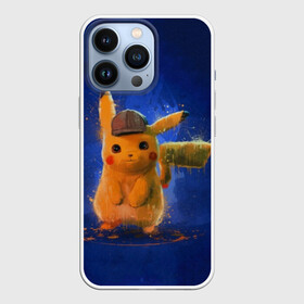 Чехол для iPhone 13 Pro с принтом Pikachu Pika Pika в Тюмени,  |  | pika | pikachu | аниме | детская | детям | игры | молния | мышка | мышь | пика | пикачу | покемон | покемоны