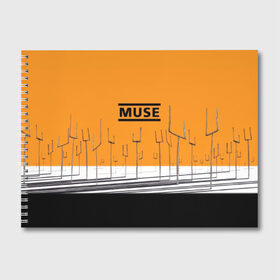 Альбом для рисования с принтом Muse в Тюмени, 100% бумага
 | матовая бумага, плотность 200 мг. | muse | альтернативный | группа | доминик ховард | крис уолстенхолм | мосе | моус | моусе | муза | музе | музык | мусе | мьюз | мэттью беллами | прогрессивный | рок | симфонический | спейс | спейсрок