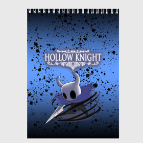 Скетчбук с принтом Hollow Knight в Тюмени, 100% бумага
 | 48 листов, плотность листов — 100 г/м2, плотность картонной обложки — 250 г/м2. Листы скреплены сверху удобной пружинной спиралью | game | hollow knight | hollow knight godmaster | hollow knight map | hollow knight ps4 | silksong | зот могучий | игра | карта | королевство | метроидвания | полый король | приключения букашек | халлоунест | холлоу кнайт | эмилития