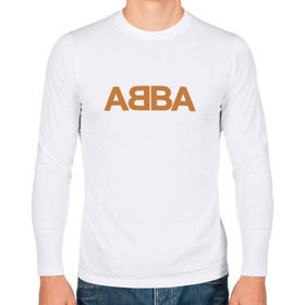 Мужской лонгслив хлопок с принтом ABBA в Тюмени, 100% хлопок |  | Тематика изображения на принте: абба | агнета | анни фрид | брур | бьорн | коллектив | музыка | швеция