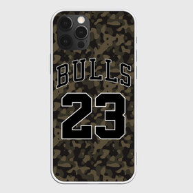 Чехол для iPhone 12 Pro Max с принтом Chicago Bulls 23 Camo в Тюмени, Силикон |  | Тематика изображения на принте: bulls | camo | chicago | chicago bulls | nba | баскетбол | буллз | камуфляж | нба | спорт | хаки | чикаго | чикаго буллз