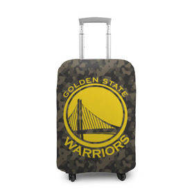 Чехол для чемодана 3D с принтом Golden State Warriors camo в Тюмени, 86% полиэфир, 14% спандекс | двустороннее нанесение принта, прорези для ручек и колес | golden state | golden state warriors | nba | warriors | баскетбол | голден стэйт | голден стэйт уорриорз | камуфляж | нба | спорт | уорриорз camo | хаки