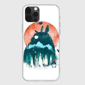 Чехол для iPhone 12 Pro Max с принтом Тоторо в Тюмени, Силикон |  | anime | forest | meme | my neighbor | protectors | tokyo | totoro | аниме | гибли | иероглиф | манга | миядзаки | мой сосед | стиль | тоторо | фентези | хаяо | япония