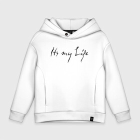 Детское худи Oversize хлопок с принтом Its my Life в Тюмени, френч-терри — 70% хлопок, 30% полиэстер. Мягкий теплый начес внутри —100% хлопок | боковые карманы, эластичные манжеты и нижняя кромка, капюшон на магнитной кнопке | bon jovi | john | альбом | арена | бон | бон джови | глэм | группа | джови | джон | метал | музыка | надпись | песни | поп | попрок | рок | рокер | смайл | солист | софт | стена | хард | хеви | хевиметал