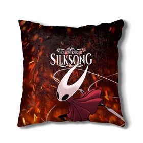 Подушка 3D с принтом Hollow Knight: SILKSONG в Тюмени, наволочка – 100% полиэстер, наполнитель – холлофайбер (легкий наполнитель, не вызывает аллергию). | состоит из подушки и наволочки. Наволочка на молнии, легко снимается для стирки | game | games | ghosts | godmaster | hollow | hornet | knight | metroidvania | silksong | zote | гримм | зот | игра | игры | квиррел | найт | песня | полый | призраки | пустой | рыцарь | силксонг | холлоу | хорнет | шелк