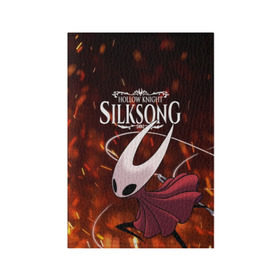 Обложка для паспорта матовая кожа с принтом Hollow Knight: SILKSONG в Тюмени, натуральная матовая кожа | размер 19,3 х 13,7 см; прозрачные пластиковые крепления | Тематика изображения на принте: game | games | ghosts | godmaster | hollow | hornet | knight | metroidvania | silksong | zote | гримм | зот | игра | игры | квиррел | найт | песня | полый | призраки | пустой | рыцарь | силксонг | холлоу | хорнет | шелк