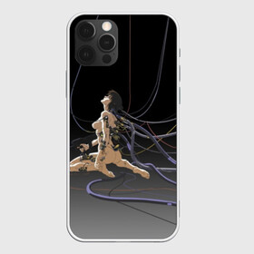 Чехол для iPhone 12 Pro Max с принтом Ghost in the shell v 2 в Тюмени, Силикон |  | Тематика изображения на принте: anime | black. | ghost in the shell | motoko | аниме | мотоко | призрак в доспехах | чёрный