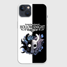 Чехол для iPhone 13 с принтом Hollow Knight (Black  White) в Тюмени,  |  | game | hollow knight | hollow knight godmaster | hollow knight map | hollow knight ps4 | silksong | белый | зот могучий | игра | карта | королевство | метроидвания | полый король | приключения букашек | халлоунест | холлоу кнайт | черный