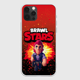 Чехол для iPhone 12 Pro Max с принтом Brawl Stars Colt в Тюмени, Силикон |  | Тематика изображения на принте: boom | brawl | brawl st | brawl stars | colt | logo | map | mobo | pattern | poco | shelly | stars | бравл | взрыв | игра | игры | карта | кольт | лого | мобильные игры | патерн | паттерн | поко | старс | шелли